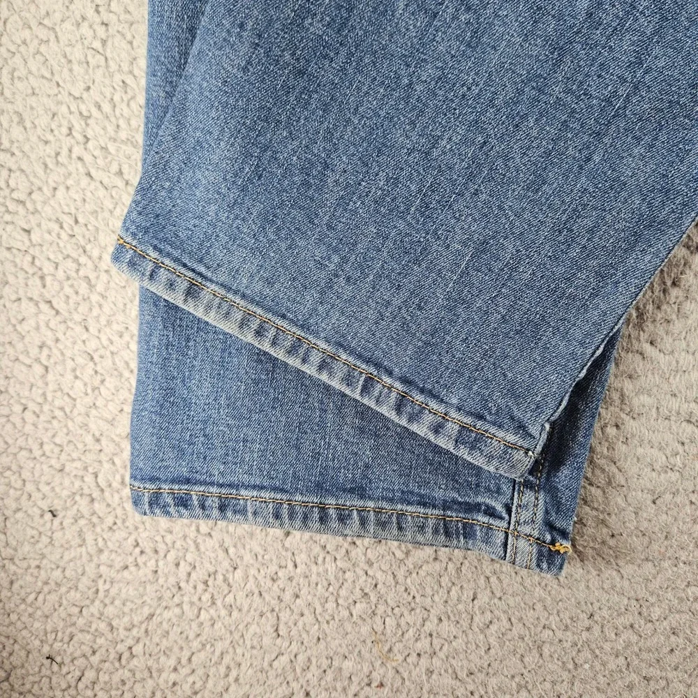 Levis 505 Jeans‎ Mens 38x32 Blue Regular Fit Straight Leg Cotton Denim